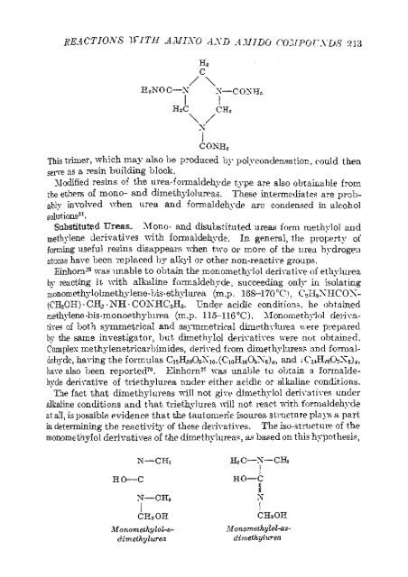 formaldehyde - Sciencemadness Dot Org