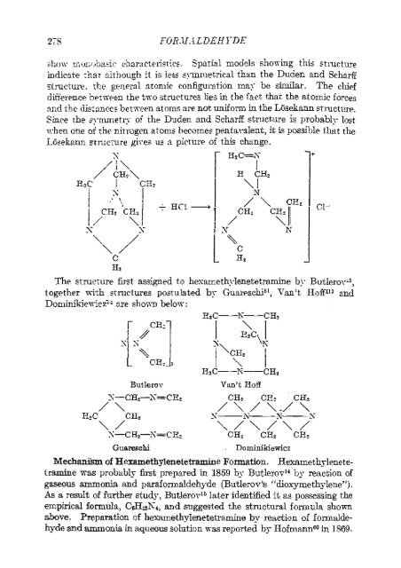 formaldehyde - Sciencemadness Dot Org