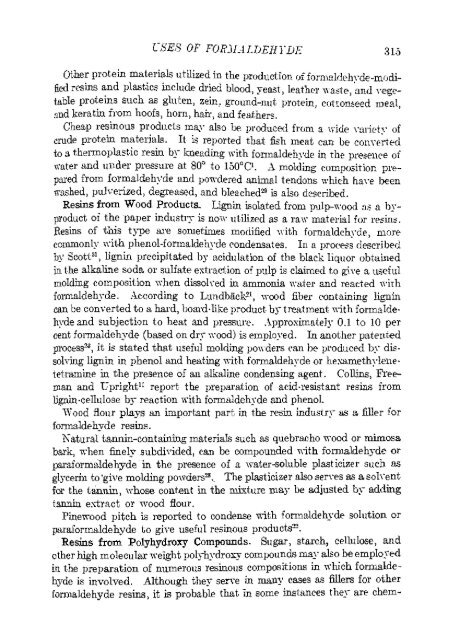 formaldehyde - Sciencemadness Dot Org