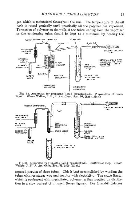 formaldehyde - Sciencemadness Dot Org