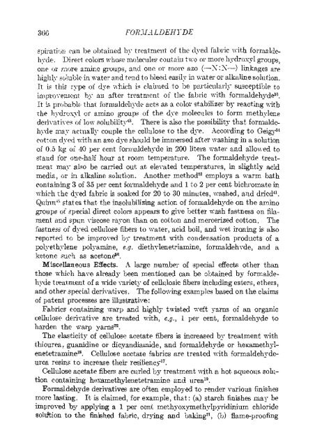 formaldehyde - Sciencemadness Dot Org