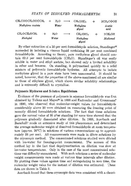 formaldehyde - Sciencemadness Dot Org