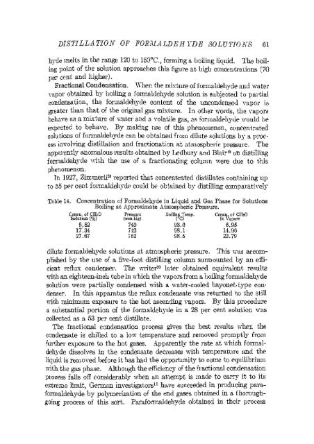 formaldehyde - Sciencemadness Dot Org