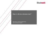 Kan vi skvise sitronen mer (.pdf) - Statnett