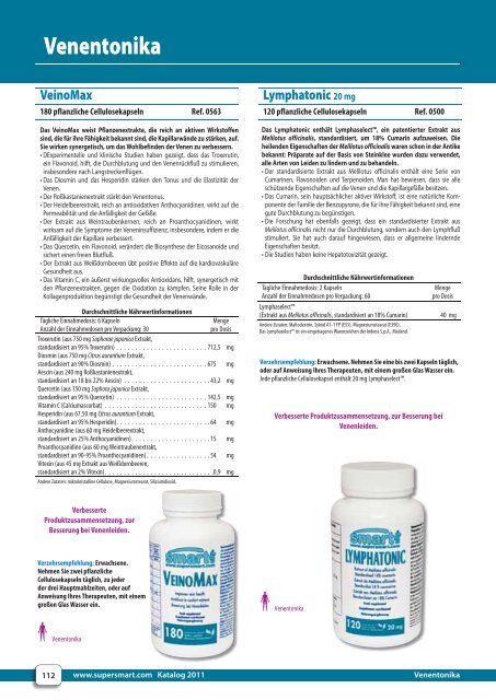 L-Carnitine 500 mg - SuperSmart