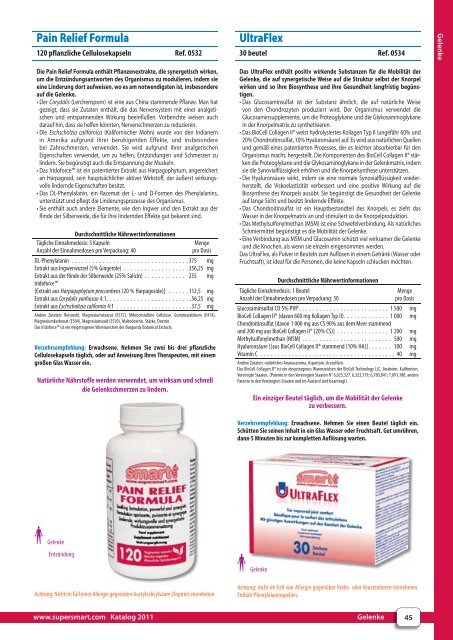 L-Carnitine 500 mg - SuperSmart