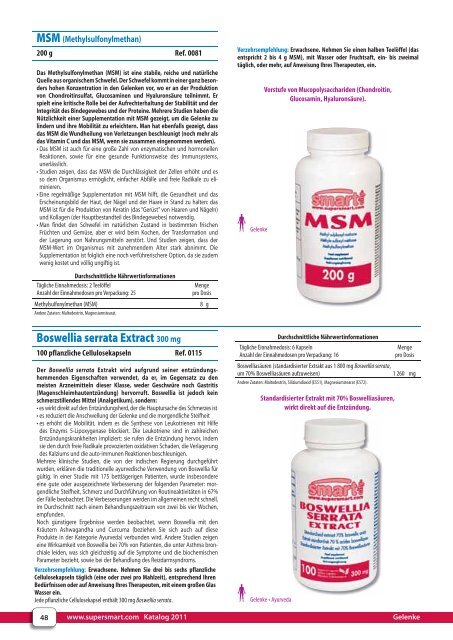 L-Carnitine 500 mg - SuperSmart