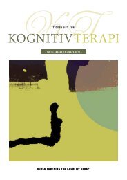 Norsk forening for kognitiv terapi