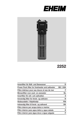 Manual ( pdf, 442.3 KB) - Eheim