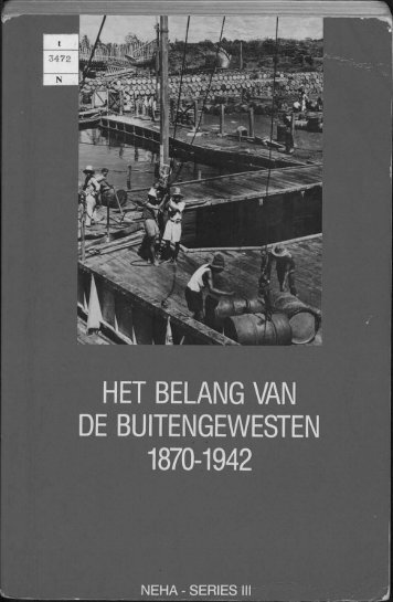 HET BELANG VAN DE BUITENGEWESTEN - Acehbooks.org