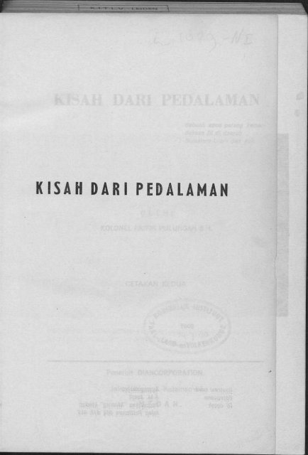 KISAH DARI »EDALAMAN - Acehbooks.org