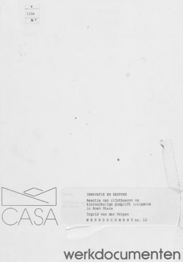 CASA werkdocumenten - Acehbooks.org