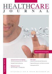 Download pdf ca. 4,7 MB - HealthCare Journal - B. Braun ...