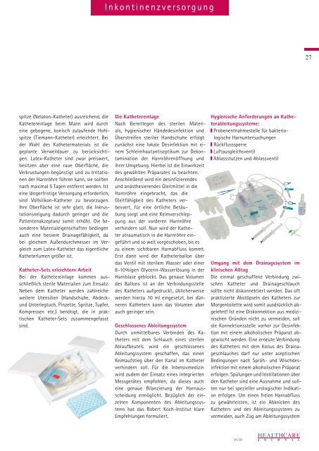 Download pdf ca. 4,7 MB - HealthCare Journal - B. Braun ...