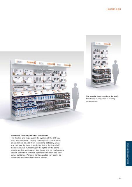 Retail Luminaire Program 2012 - Osram