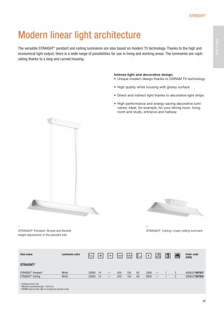 Retail Luminaire Program 2012 - Osram