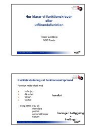 Vulnerability And Risk Analysis Of Road Infrastructure In