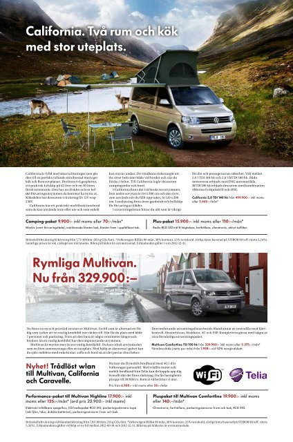 Sep–dec 2012 - Volkswagen Transportbilar