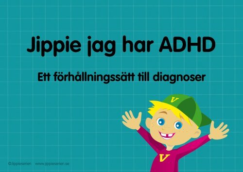 Jessica Axberg: "Jippie jag har adhd"