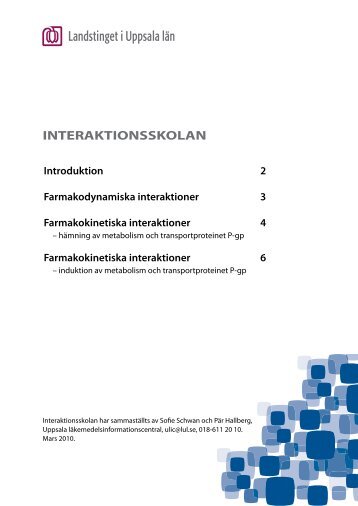 Interaktionsskolan - en introduktion till läkemedelsinteraktioner (pdf ...