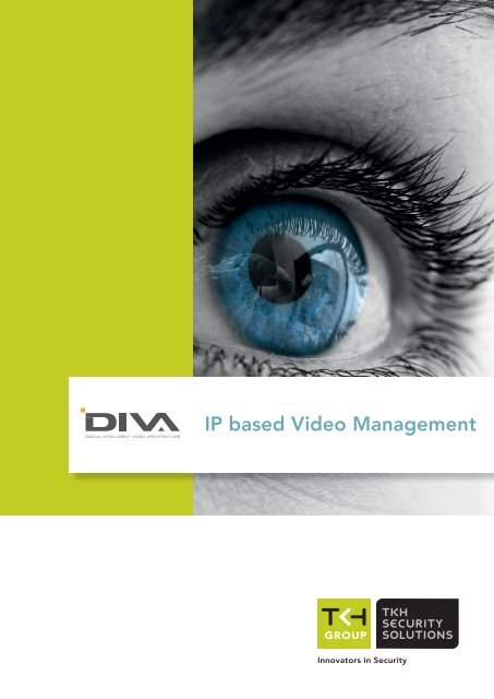 DIVA IP based video management - VDG Security