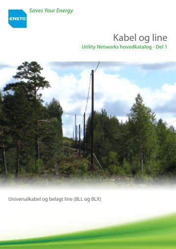 Kabel og line - Ensto