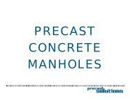 Manhole Technical Design Presentation (PDF) - National Precast ...