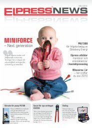 MINIFORCE - Elpress