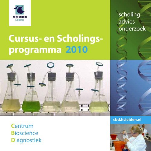 Brochure 2010 - Hogeschool Leiden