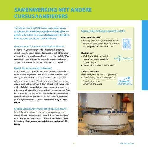 Brochure 2010 - Hogeschool Leiden