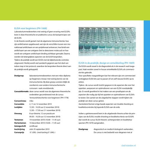 Brochure 2010 - Hogeschool Leiden