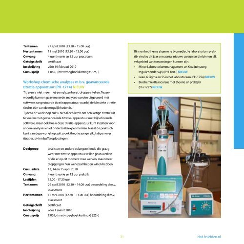 Brochure 2010 - Hogeschool Leiden