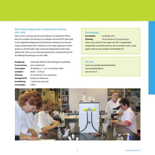 Brochure 2010 - Hogeschool Leiden