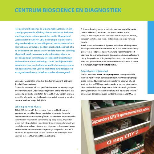 Brochure 2010 - Hogeschool Leiden