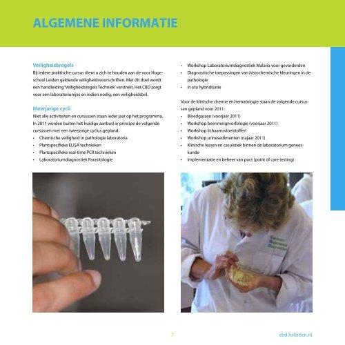 Brochure 2010 - Hogeschool Leiden