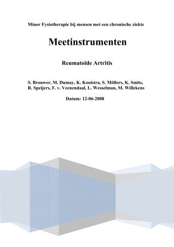 Meetinstrumenten - Hogeschool Leiden