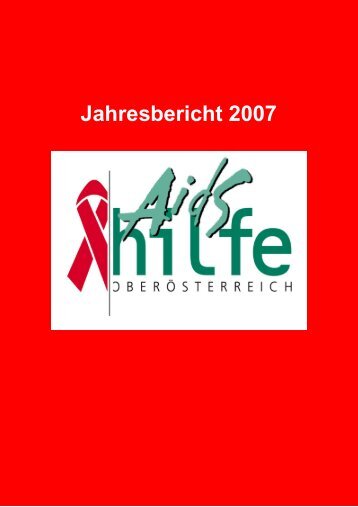 2007 pdf - Aidshilfe Oberösterreich
