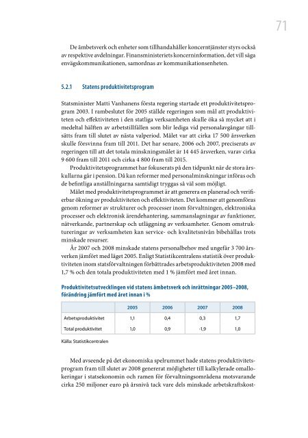 Bättre service - effektivare förvaltning