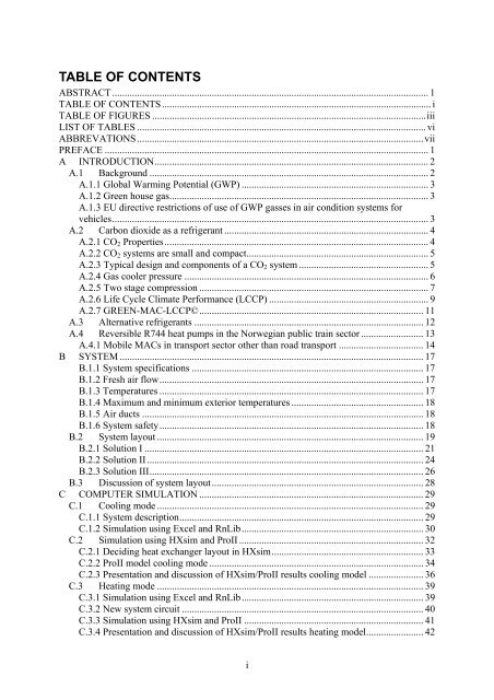 Reversible R744 (CO2) heat pumps applied in public trains ... - NTNU