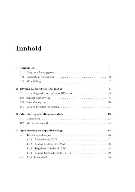 Styresystem for kybernetisk håndleddsprotese - NTNU