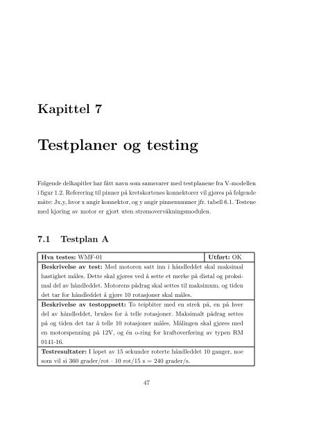 Styresystem for kybernetisk håndleddsprotese - NTNU