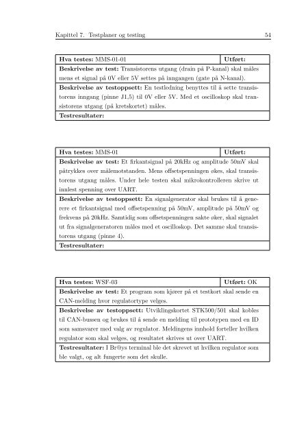 Styresystem for kybernetisk håndleddsprotese - NTNU