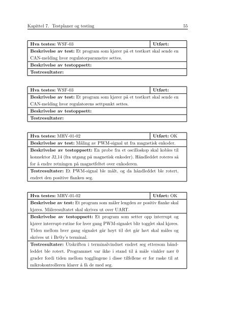 Styresystem for kybernetisk håndleddsprotese - NTNU