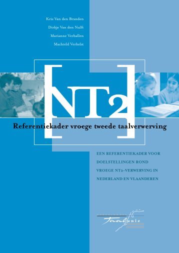 Referentiekader Vroege Tweedetaalverwerving - Taalunieversum