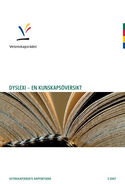 Dyslexi – en kunskapsöversikt - CM Gruppen