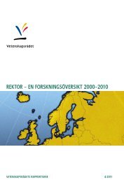 Rektor – en forskningsöversikt 2000_2010 - CM Gruppen