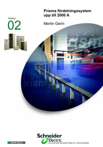 Prisma G - Schneider Electric - Merlin Gerin - Square D