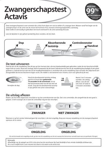 Zwangerschapstest.pdf - Actavis