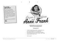 Lezen & schrijven - Anne Frank House