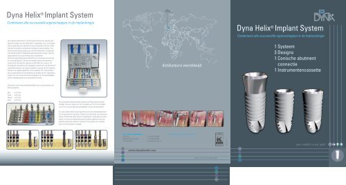 Dyna Helix® Implant System Dyna Helix® Implant ... - Dyna Dental